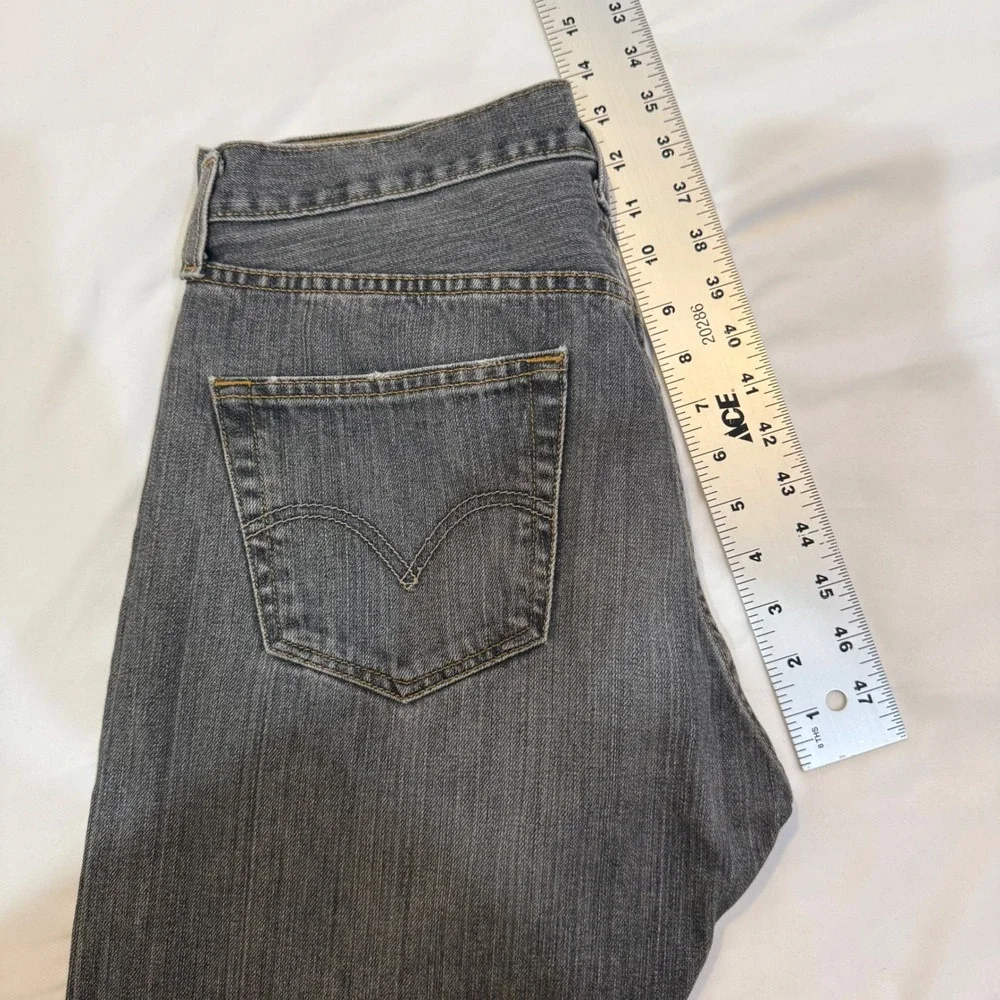 vintage Levis 501 Original Straight Leg Denim Jeans Mens 33x30 Button Fly Cotton